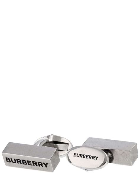 burberry black cufflinks|burberry cufflinks for sale.